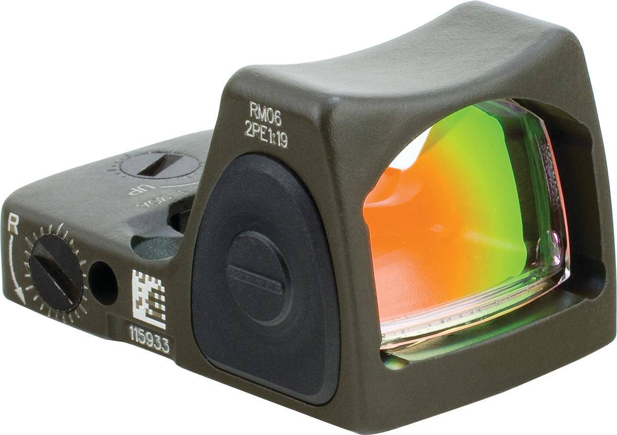 Trijicon RMR Type 2 Red Dot Sight 3.25 MOA OD Green