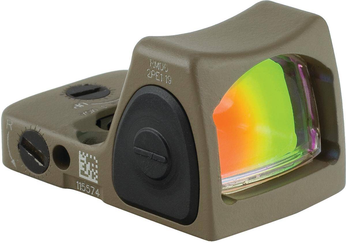 Trijicon RMR Type 2 Red Dot Sight FDE