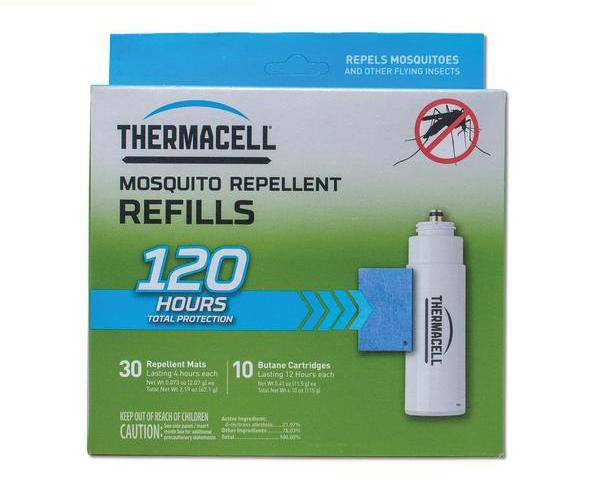 Thermacell Original Mosquito Repellent Refills 120 Hours