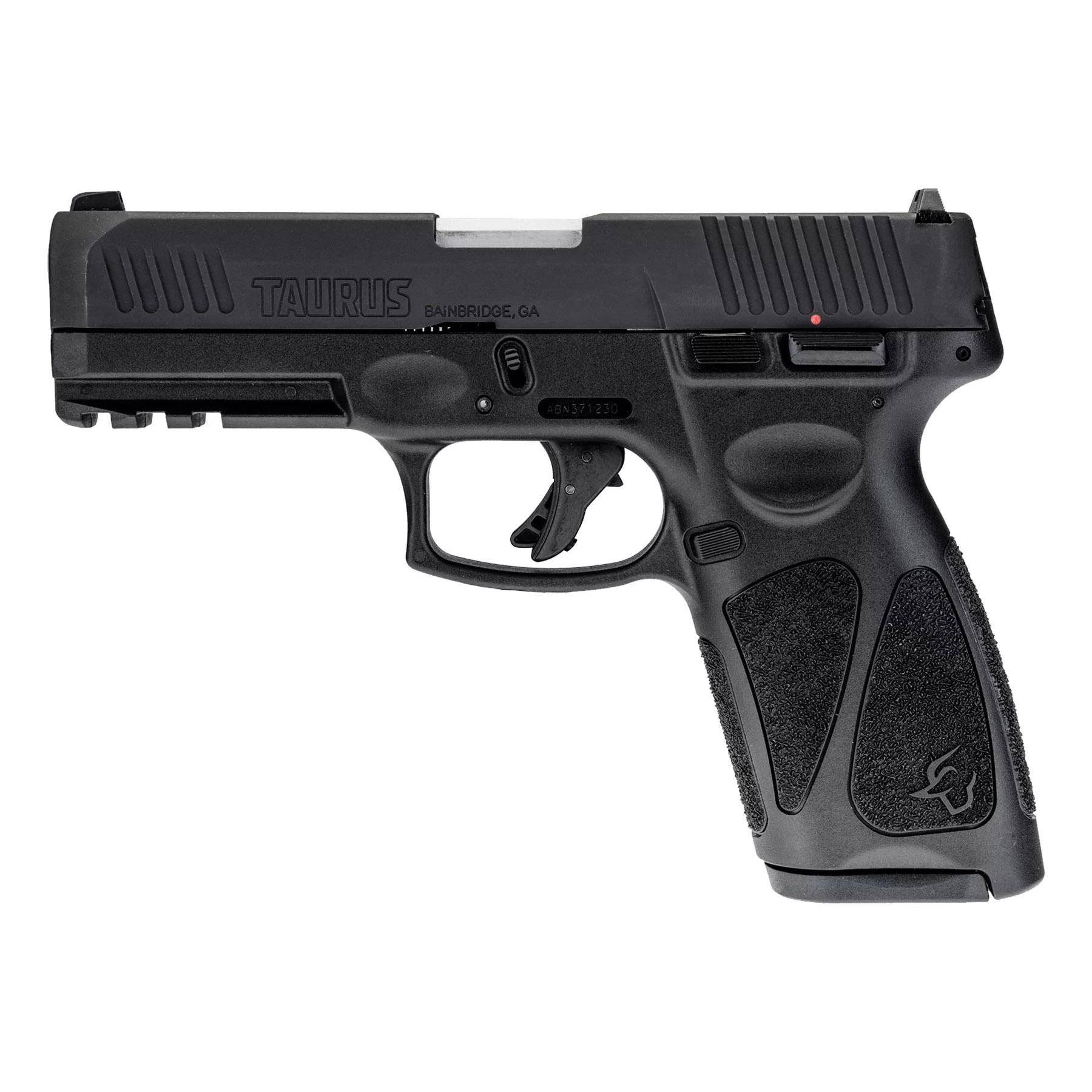 Taurus G3 MA Compliant Handgun 9mm Luger 10rd magazine 4" Barrel Black Grip - Image 2