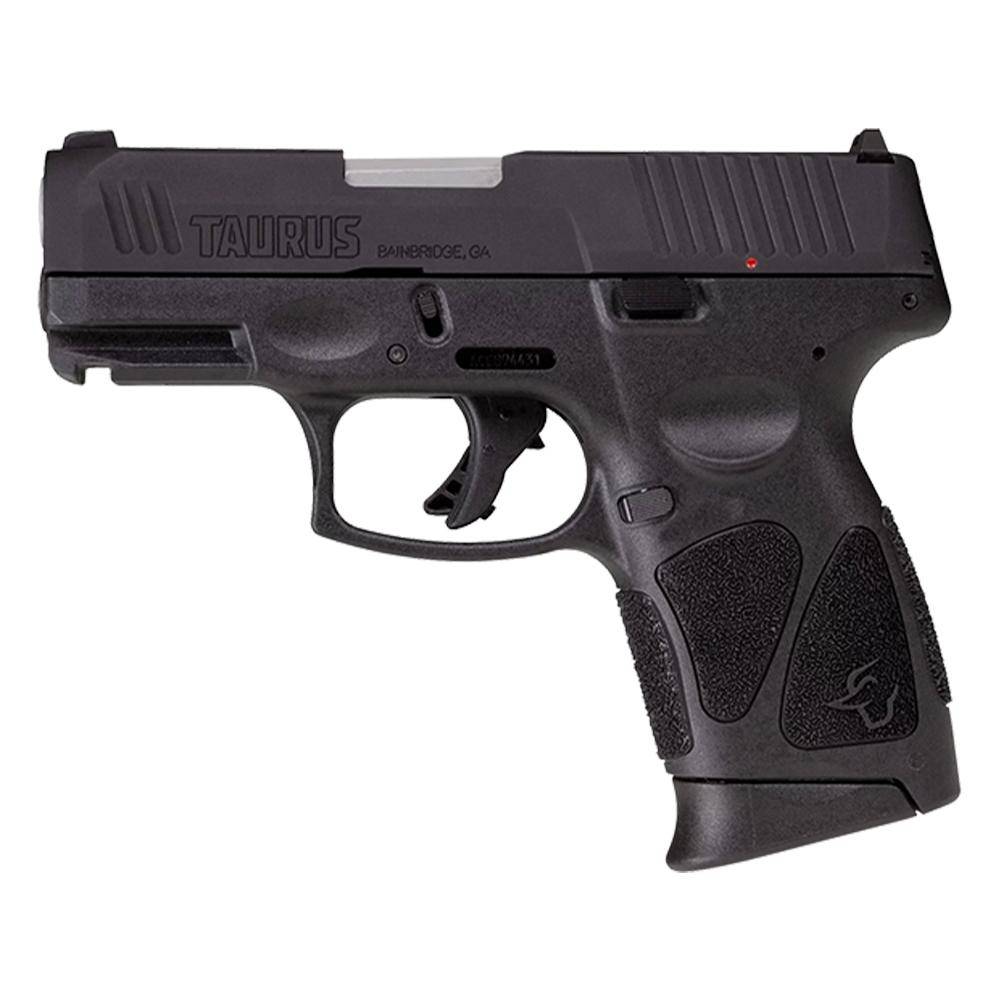 Taurus G3c Tenifer Handgun 9mm Luger 12rd Magazines 3.2" Barrel Black Finish No Manual Safety