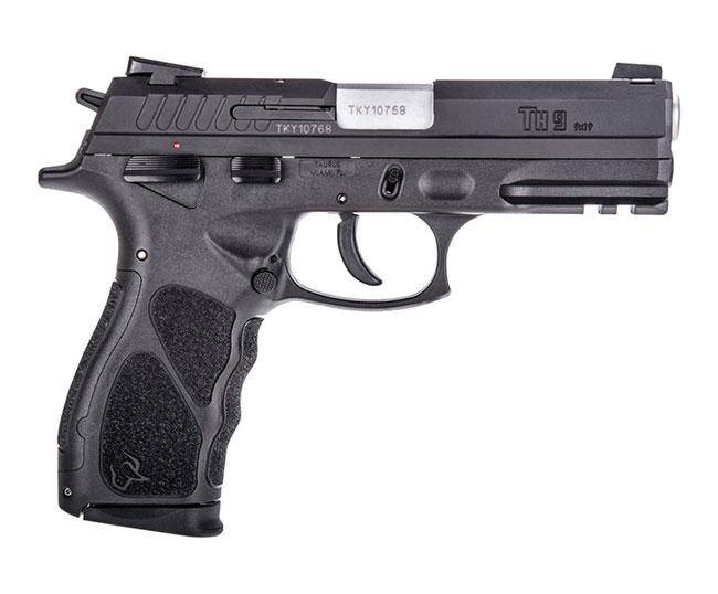 Taurus TH9 Handgun 9mm Luger 17rd Magazines 4.25" Barrel Black Slide/Black Grip - Image 2