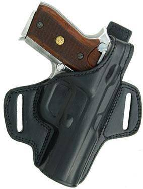 Tagua Gunleather Thumb Break Belt Holster for Glock 26/27/33/39 Black Right Hand