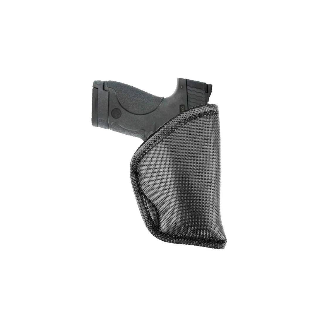 Tagua TX 1836 Gecko No Clip Holster for S&W J-Frame Ruger LCR Black Ambi