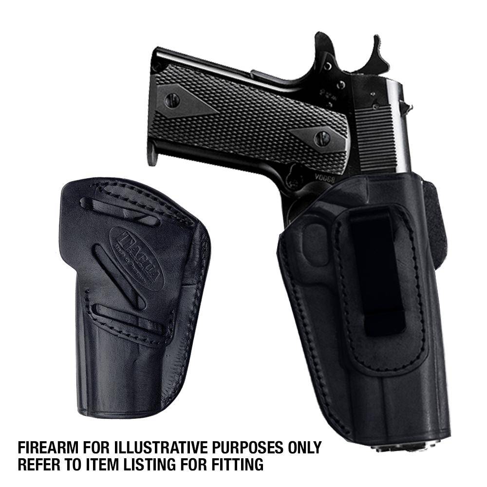 Tagua 4 in 1 IWB Holster without Thumb Break Ruger SP101 Black RH