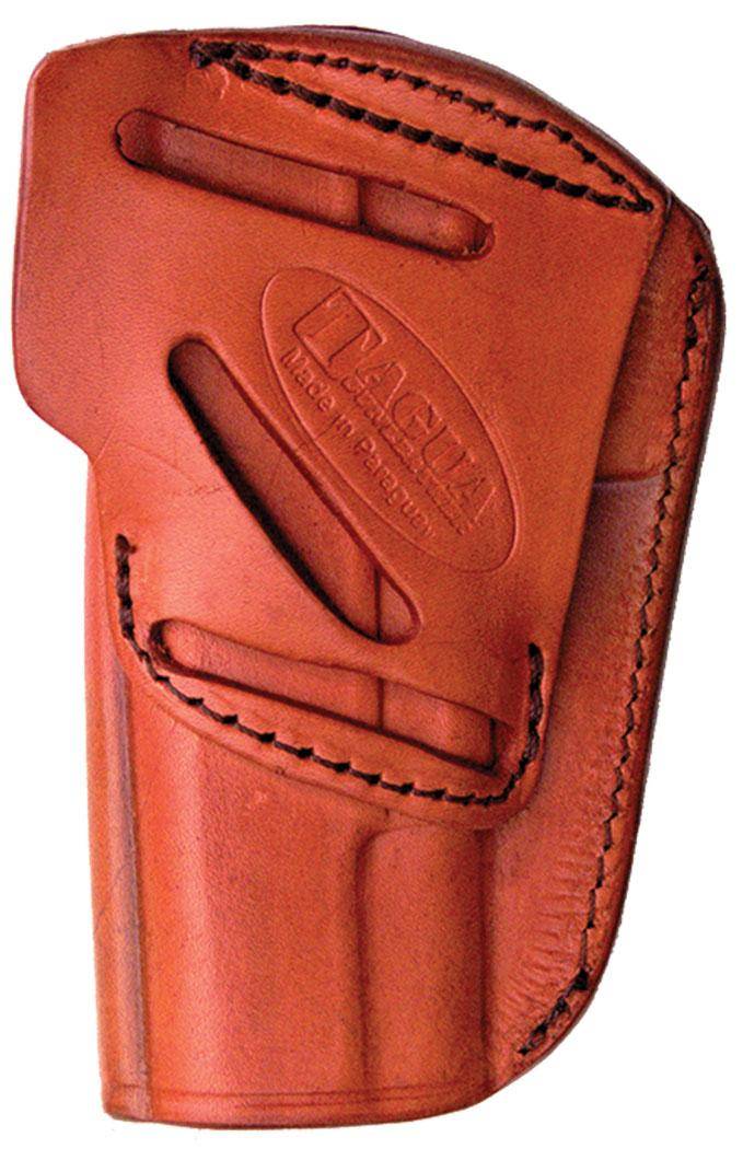 Tagua 4 in 1 IWB Holster without Thumb Break S&W M&P Shield 9mm Luger Brown RH