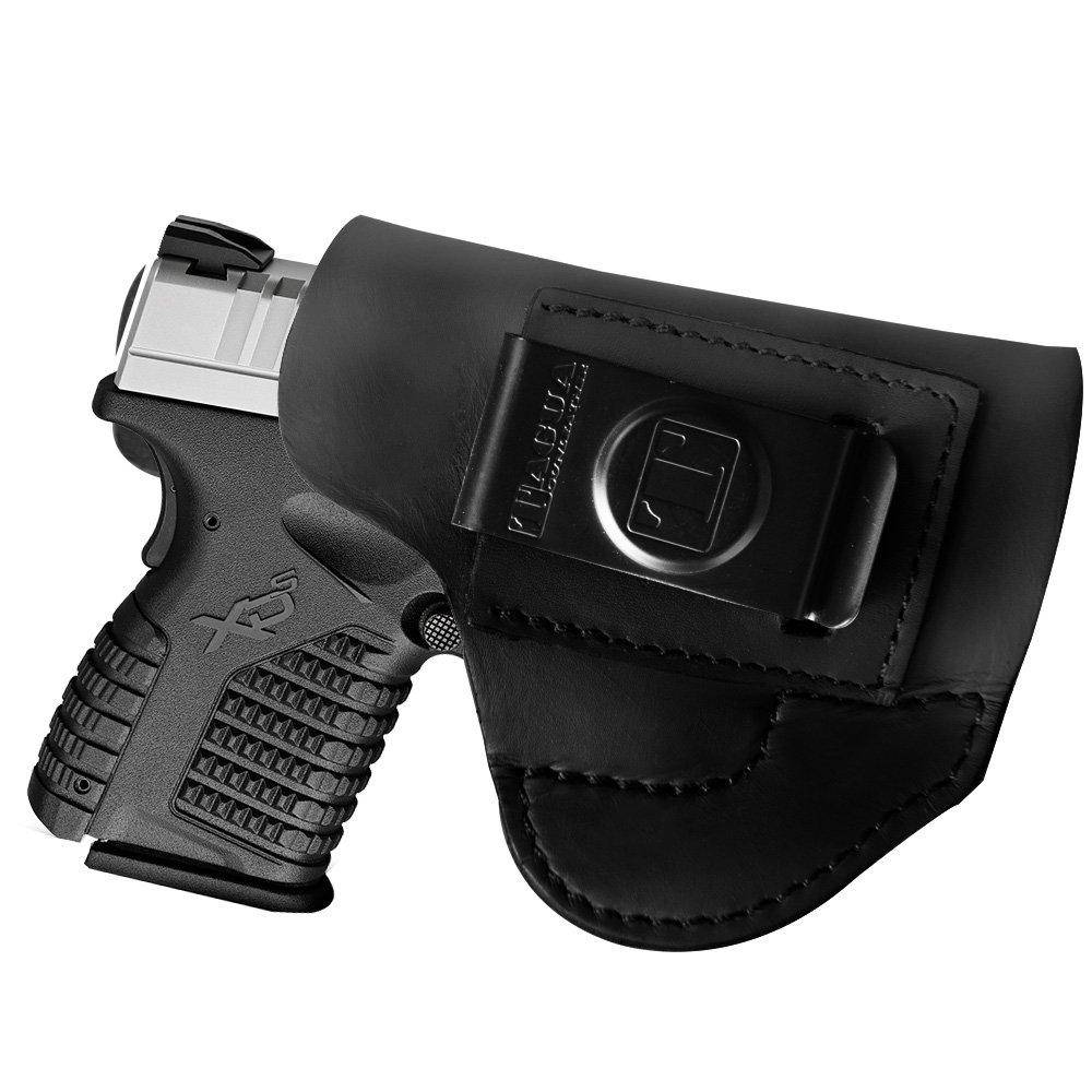 Tagua 4 in 1 IWB Holster without Thumb Break SCCY CPX1 CPX2 9mm Black RH