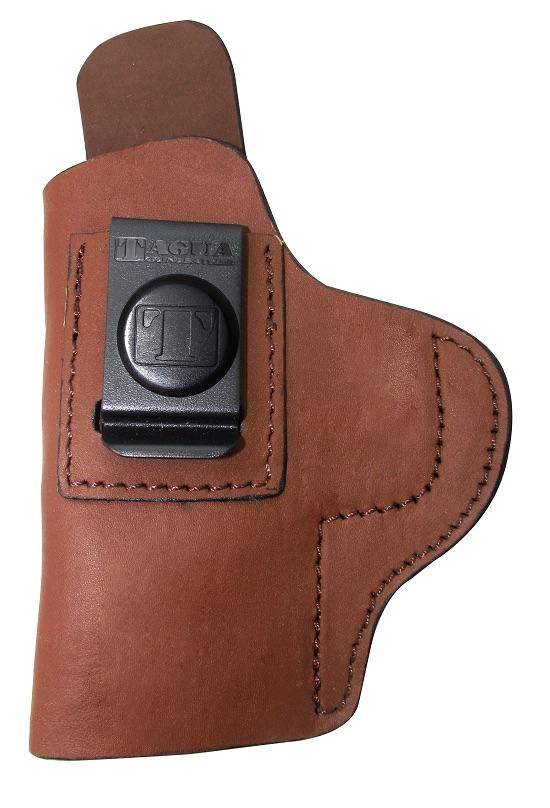 Tagua Gunleather Super Soft IWB Holster Fits Ruger LC9 Brown RH