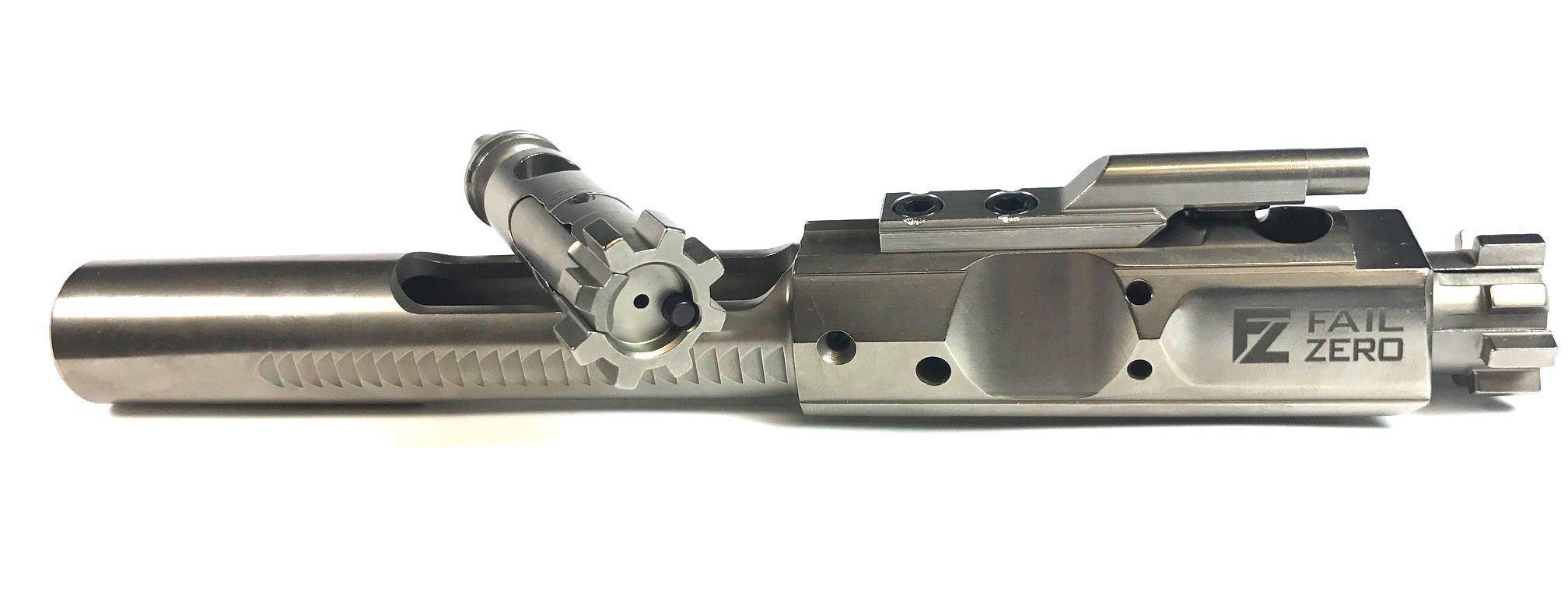 FailZero Bolt Carrier Group (DPMS Pattern) .308 Silver
