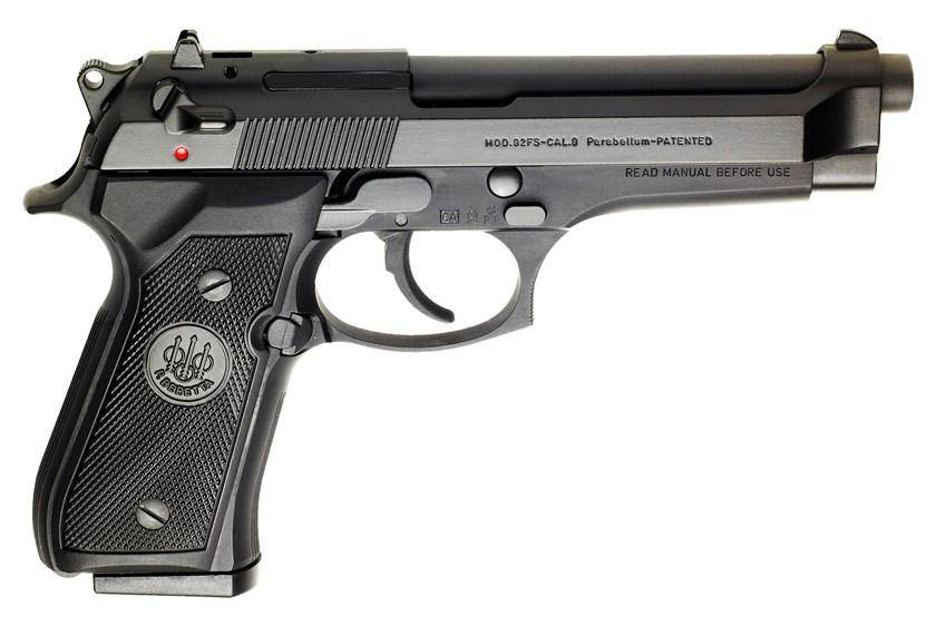 Beretta M9 Commercial Handgun 9mm luger 15rd Magazine(3) 4.9" Barrel