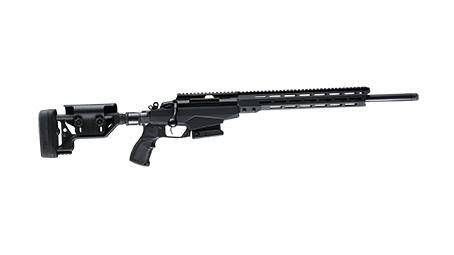 Tikka T3x Tact A1 Left Hand Rifle 6.5 Creedmoor 10rd Magazine 23.7" 5/8x24 Threaded Barrel Black