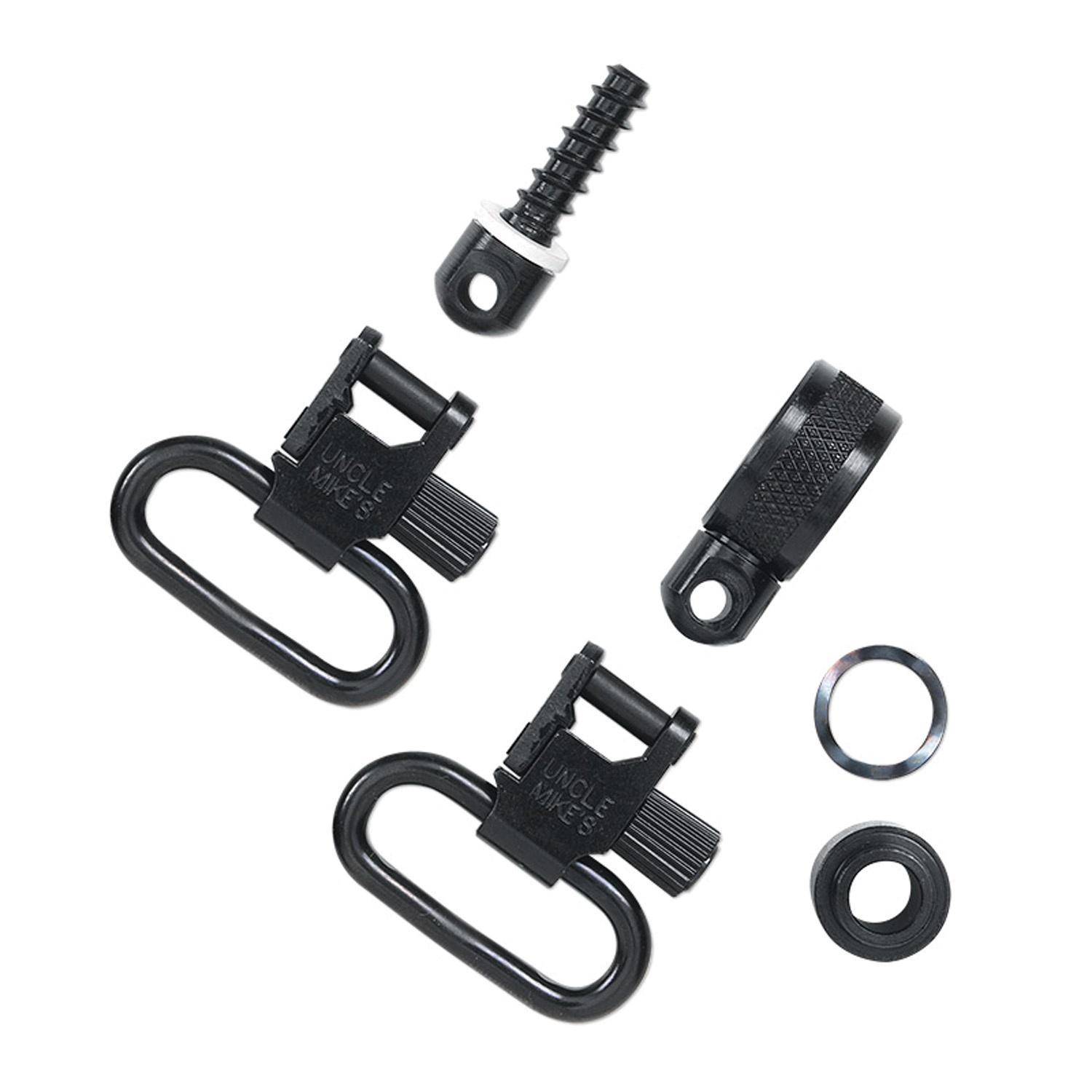 UNCLE MIKES QD 1" SWIVELS BROWNING BLR