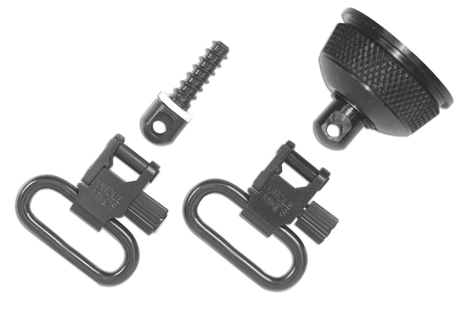 Uncle Mike's Mag Cap/Swivel Set Rem 870 Tube 1"