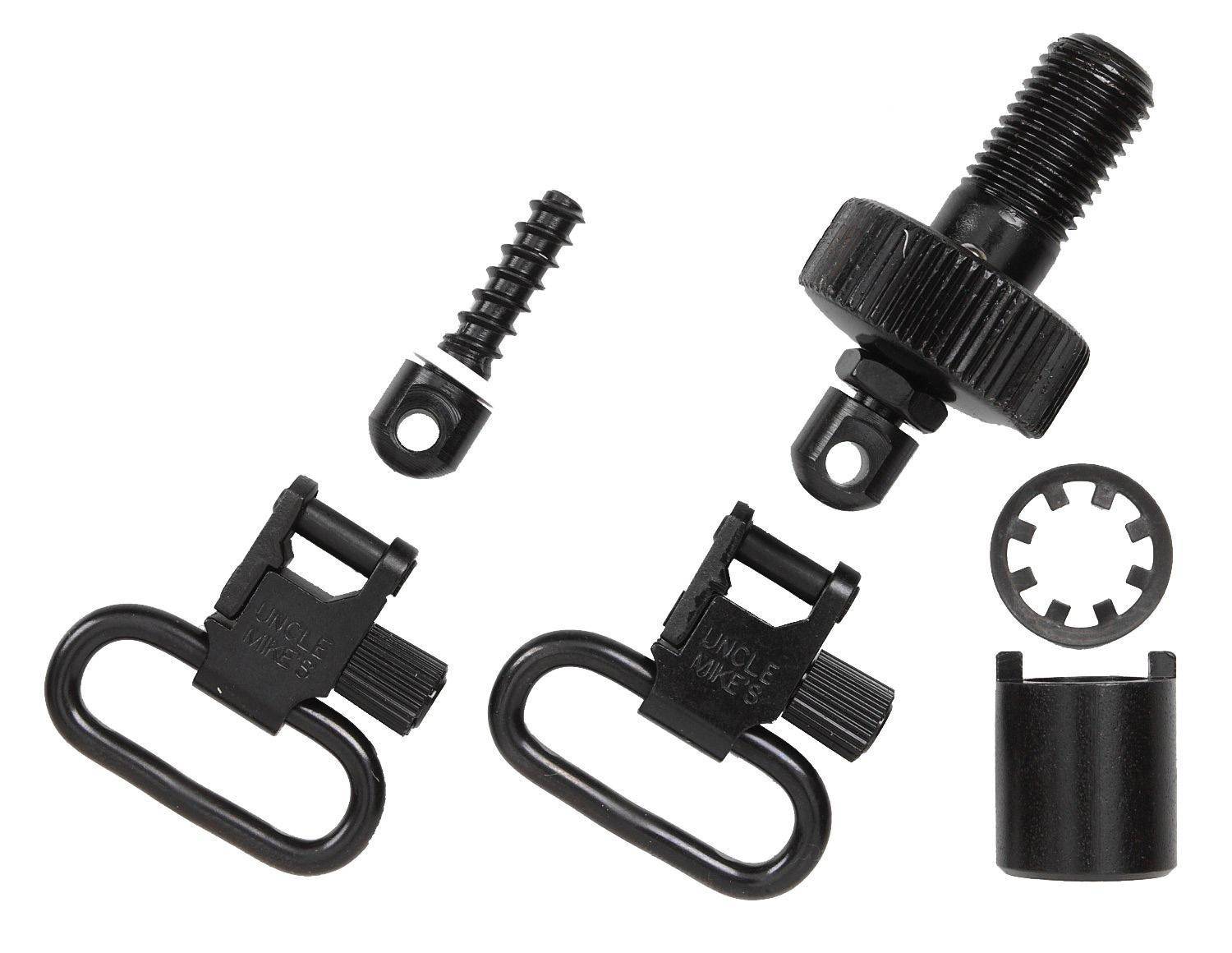 Uncle Mike's Magazine Cap with Swivel Base - Mossberg 500