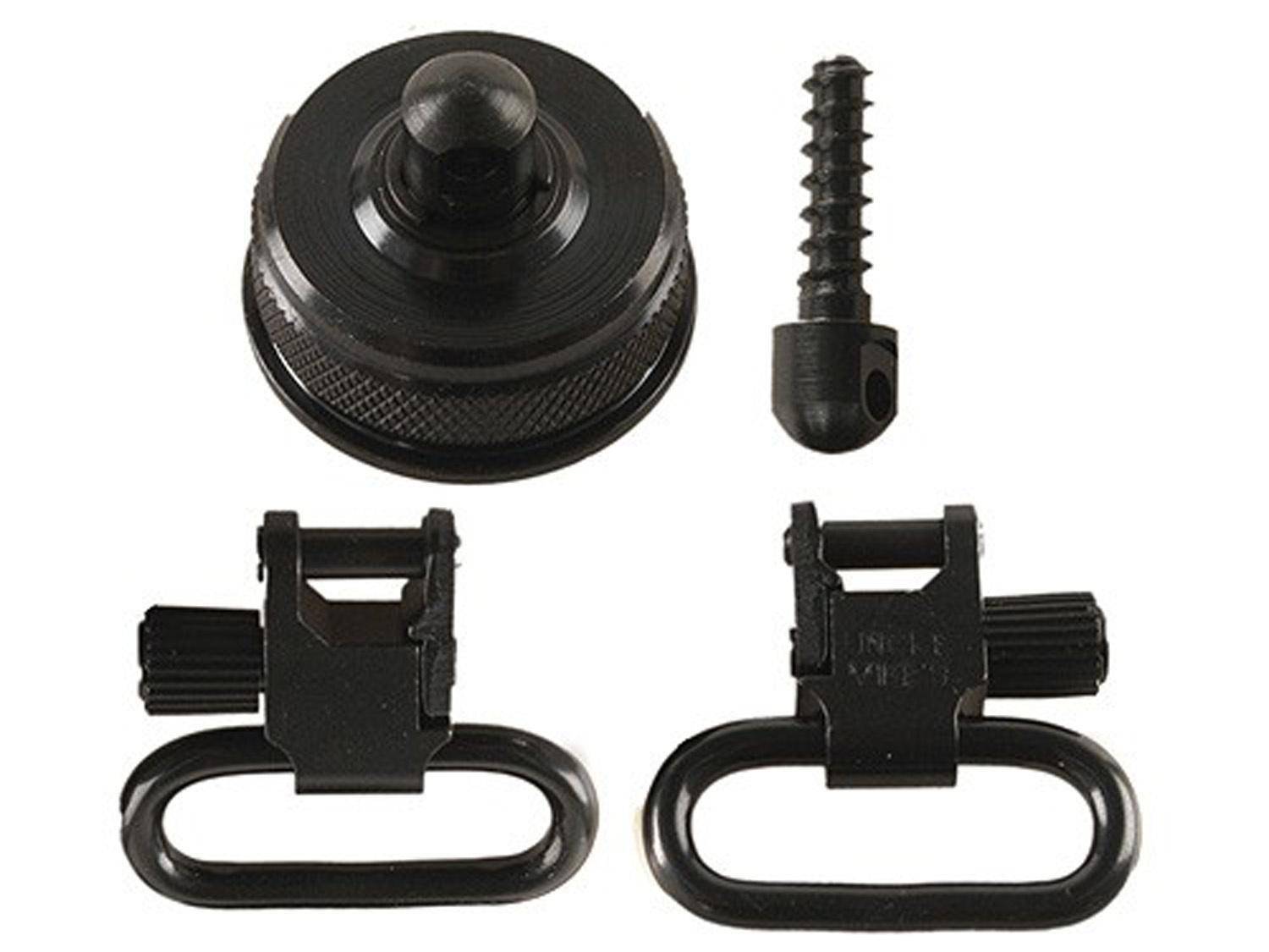 Uncle Mike's Magazine Cap with Swivel Base - Mossberg 835/590 1"