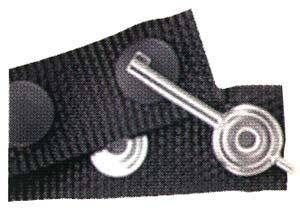 Uncle Mike's Shotgun Tactical Sling with Sewn-In Swivels 1-1/4"