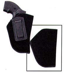 Uncle Mike's Sidekick Inside-The-Pant Holsters Fits 2" Small Frame 5-Shot Revolvers LH