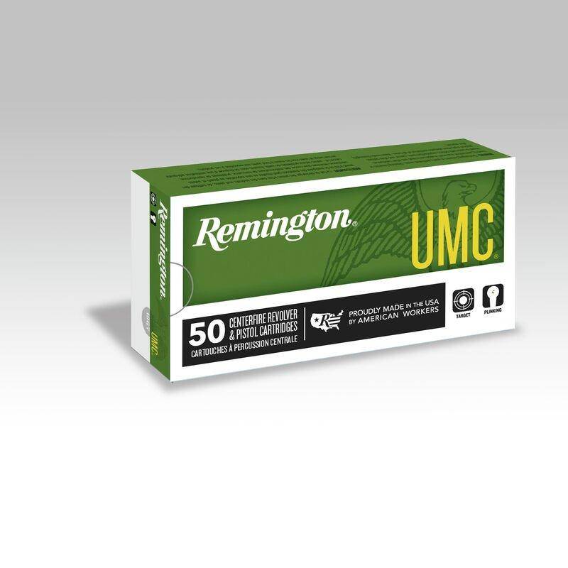Remington UMC Handgun Ammunition .30 Super Carry 100gr FMJ 1250 fps 50/ct