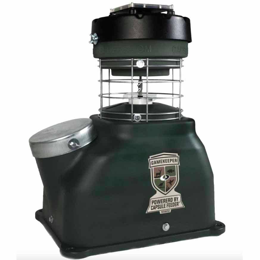 Capsule Feeders Gamekeeper Game Feeder CAP-100 100 lb
