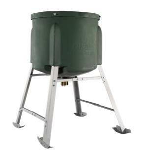 Gamekeeper Capsule Feeder 400 lb Feeder with Legs - MOTOR FREIGHT ONLY