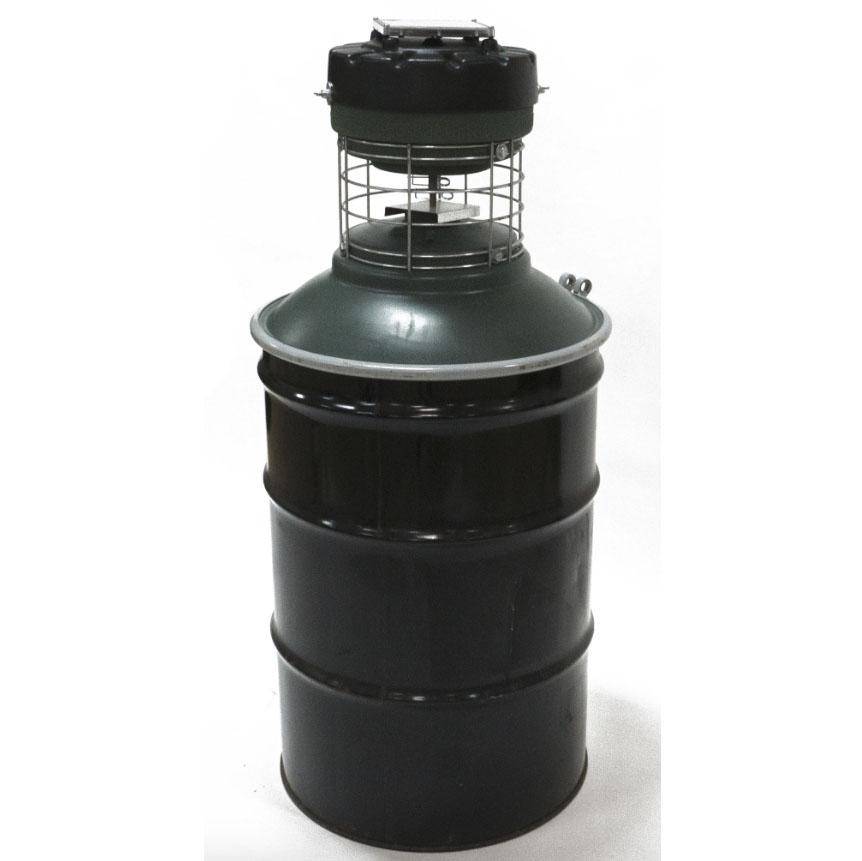 Capsule Feeders 55 Gallon Barrel Game Feeder CAP-BAR