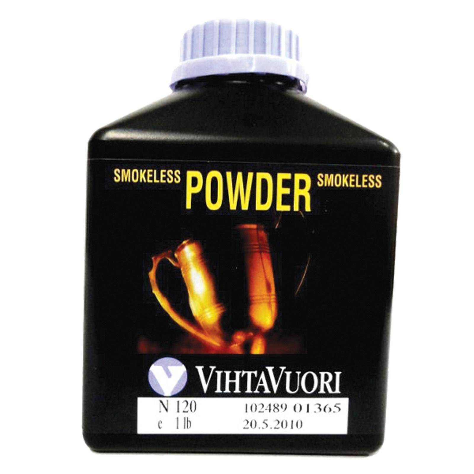 Vihtavuori N120 Rifle Powder - 1lbs