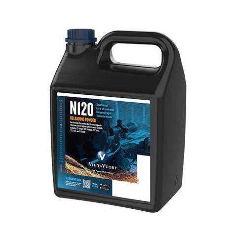 Vihtavuori N120 Rifle Powder - 8lbs