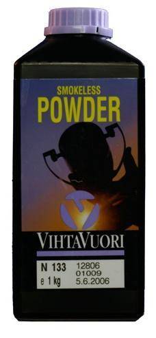 Vihtavuori N133 Rifle Powder - 8lbs