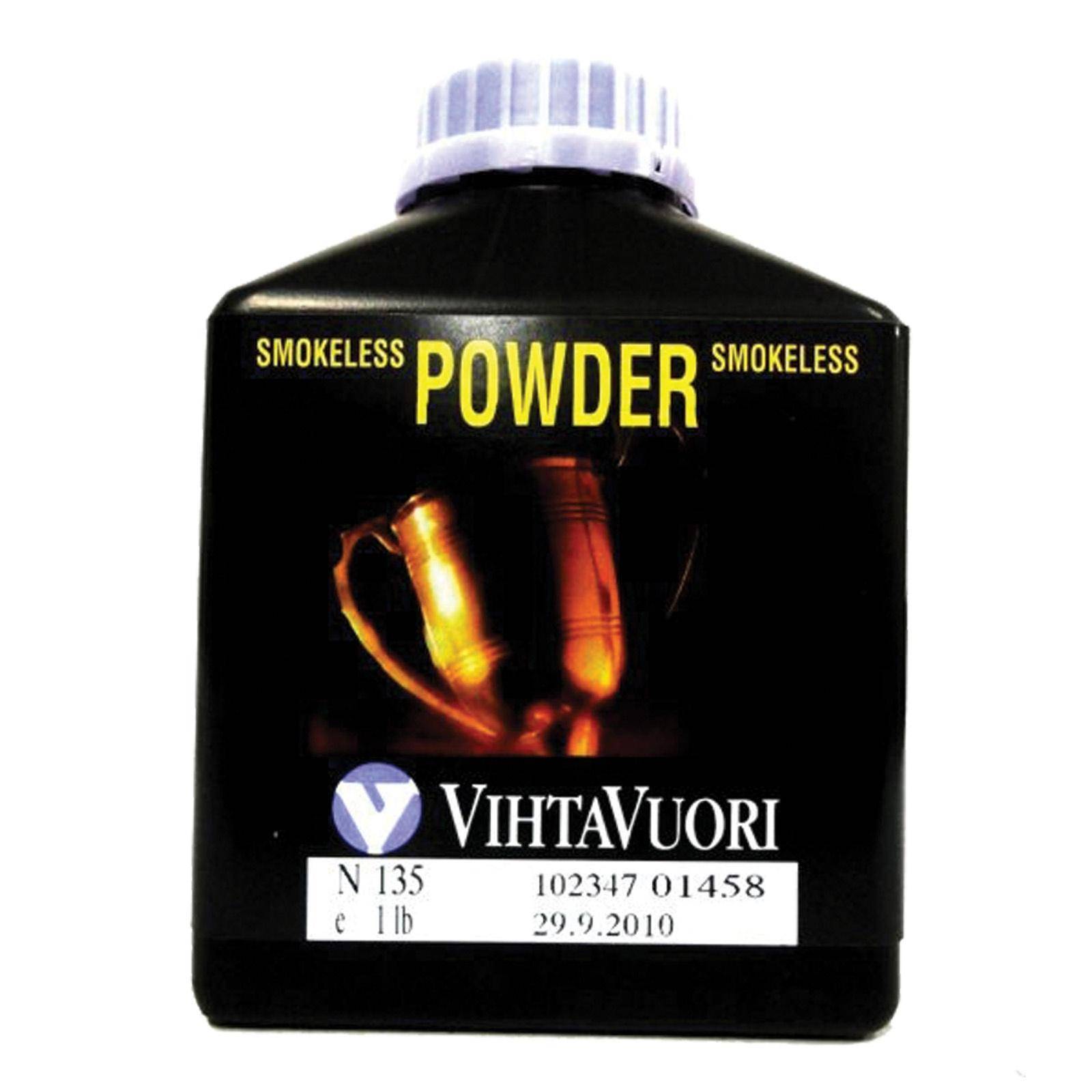Vihtavuori N135 Rifle Powder - 1lbs
