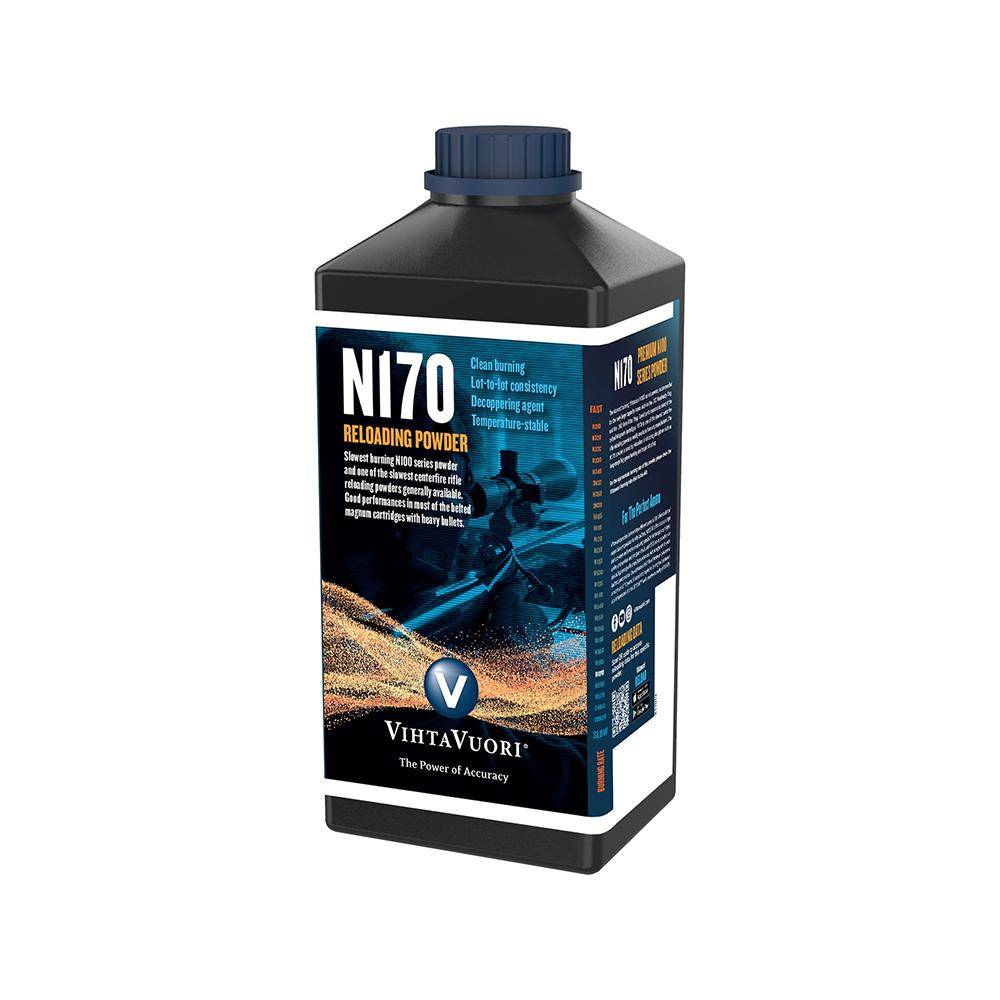Vihtavuori N170 Rifle Powder - 1lbs