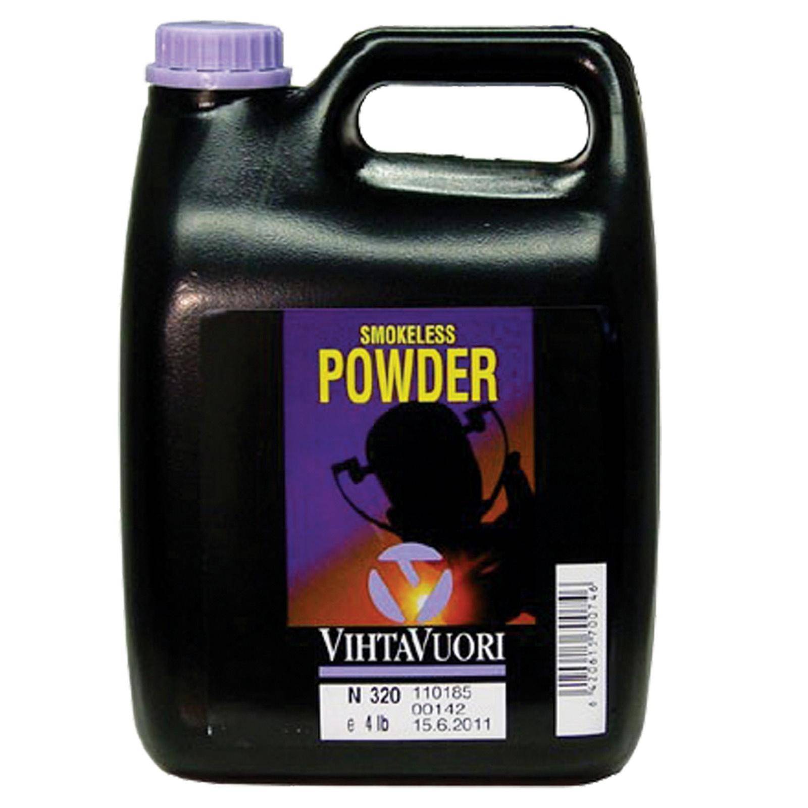 Vihtavuori N320 Handgun Powder - 4lbs