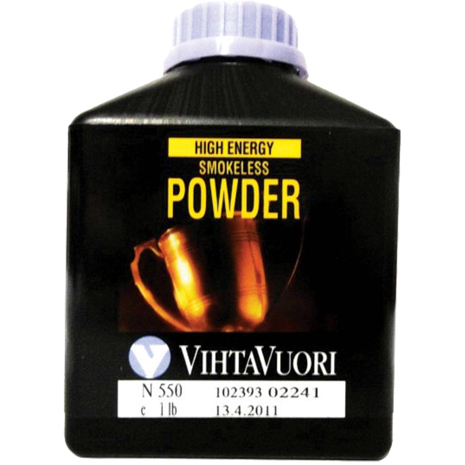 Vihtavuori N550 Rifle Powder - 1lbs