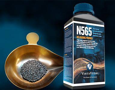 Vihtavuori N565 Rifle Powder - 1lbs