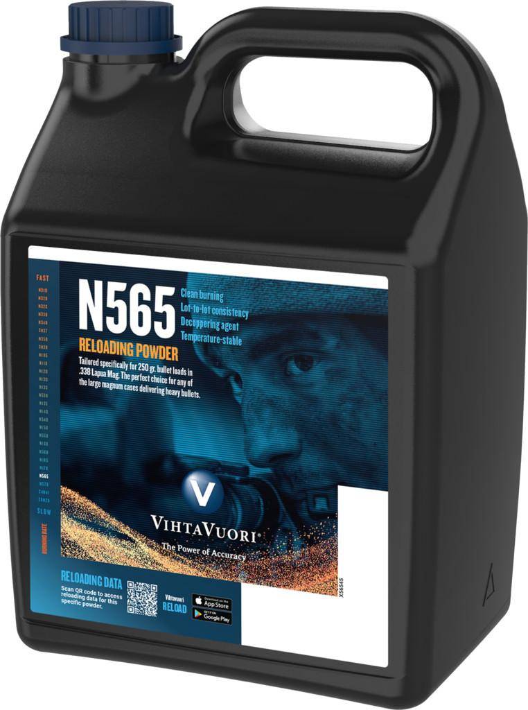 Vihtavuori N565 Rifle Powder - 8lbs