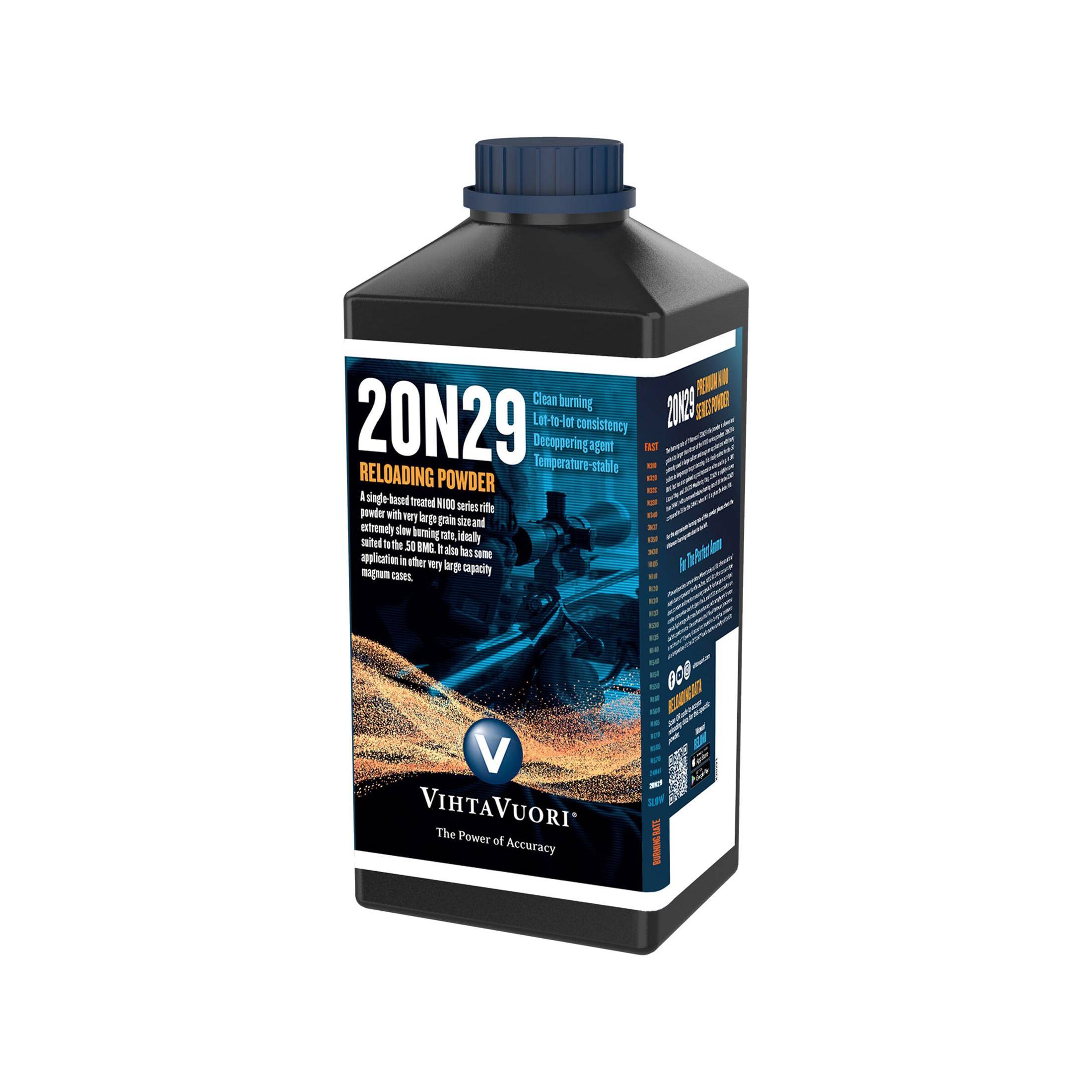 Vihtavuori 20N29 Rifle Powder - 1lbs