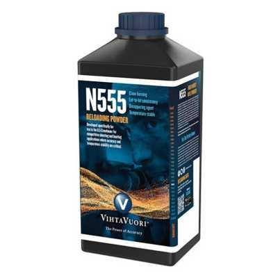 Vihtavuori Powder N555 Rifle Powder - 1lbs