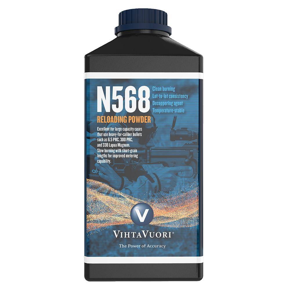 Vihtavuori N568 Rifle Powder - 1lbs