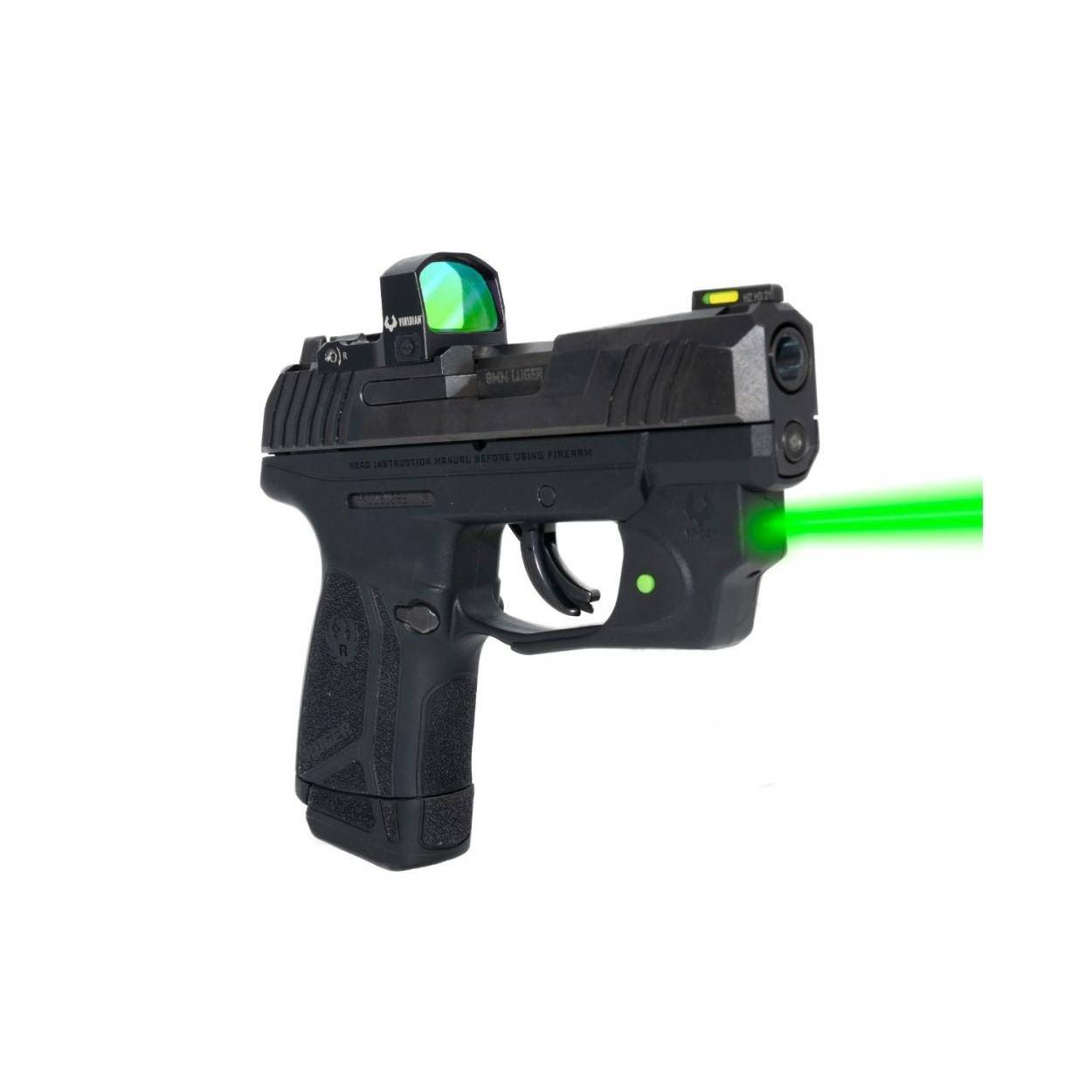 Viridian Essential Green Laser Sight for Ruger MAX-9