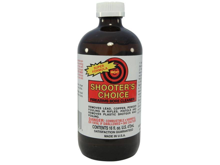 Shooter's Choice #7 Bore Cleaning Solvent 16 oz