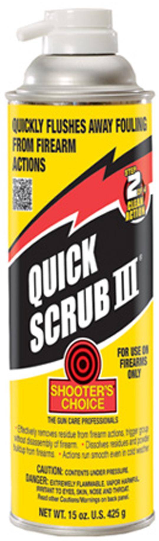 Shooters Choice Quick Scrub III 15oz