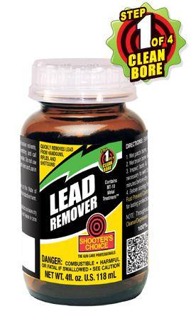 Shooters Choice Lead Remover 4oz