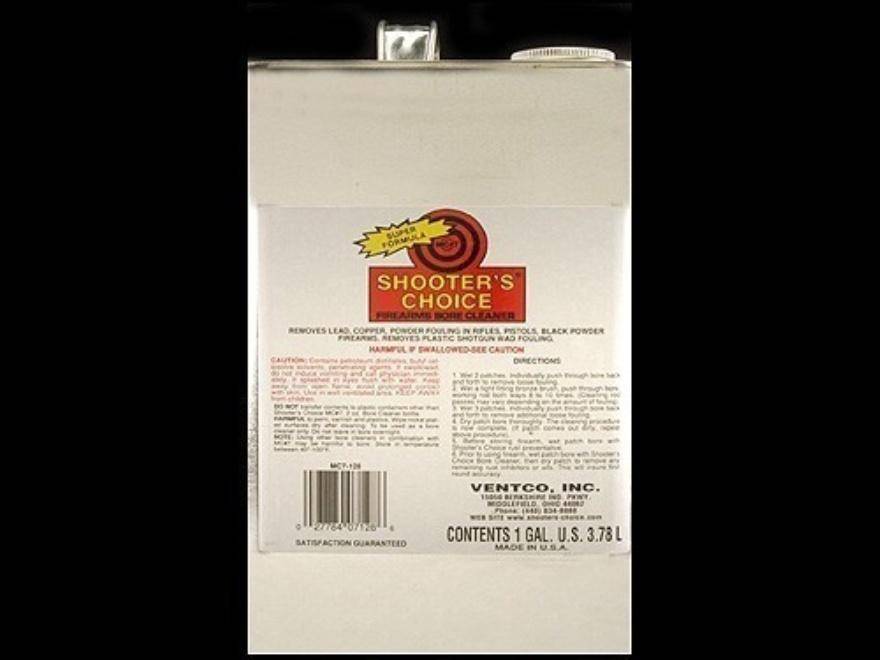 Shooter's Choice Bore Cleaner 1 Gallon