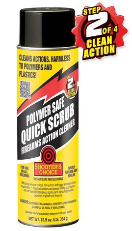 Shooters Choice PSD Polymer Safe Quick Scrub 12oz