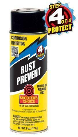 Shooter's Choice Rust Prevent 6 oz Aerosol