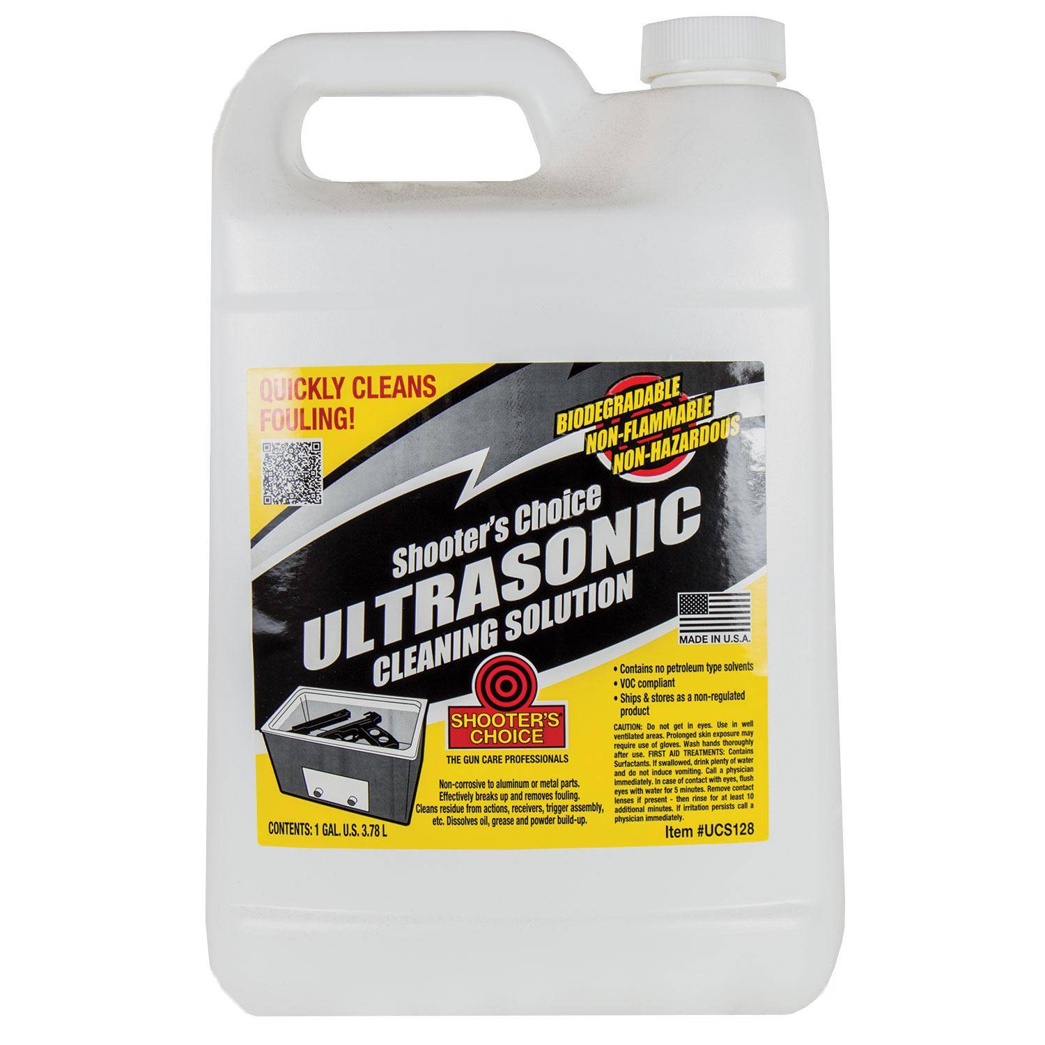Shooters Choice Ultrasonic Clean Solution 1 Gal