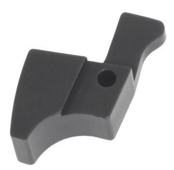 Volquartsen Extended Magazine Release for 10/22 and 10/22 Magnum Black