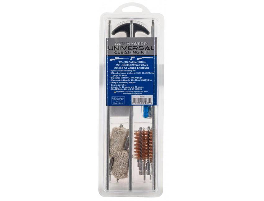 DAC UNIV GUN CLEANING KIT 19PC