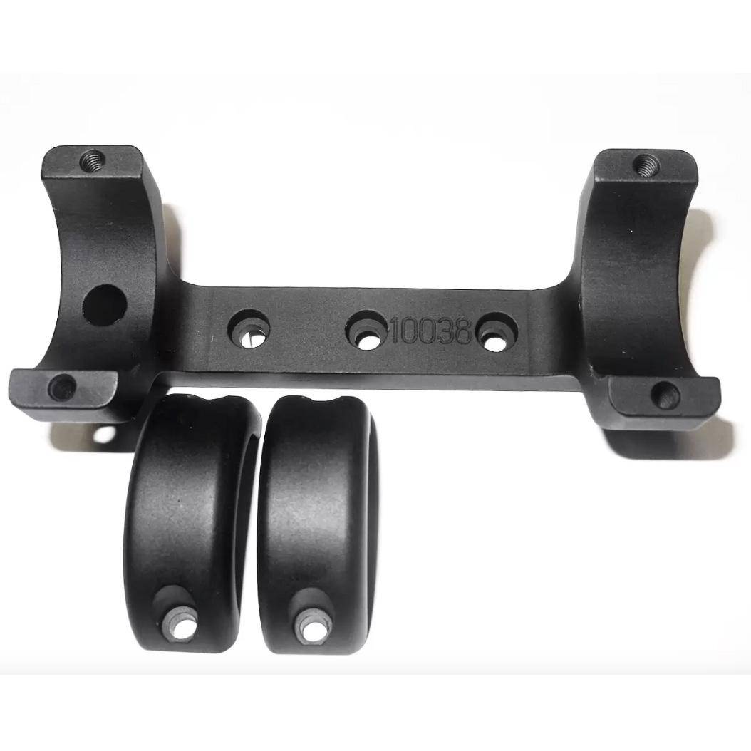 DNZ Game Reaper CVA Rifle Scope Mount For Newer Black Powder & Rifle Barrels 1" High Black