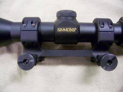DNZ Freedom Reaper 1-Piece Picatinny Scope Mount - AR15 1" X-High Matte Black