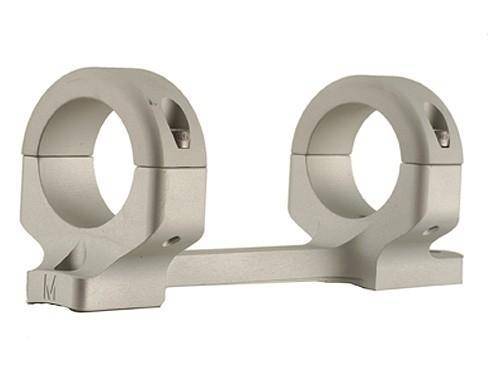 DNZ Game Reaper Scope Mount Browning A-Bolt Long Action 1" Low Silver 1-piece